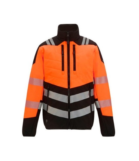 Regatta Hi-Vis X-Pro Hybrid Jkt Class 2